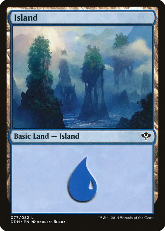 Card image of Island
