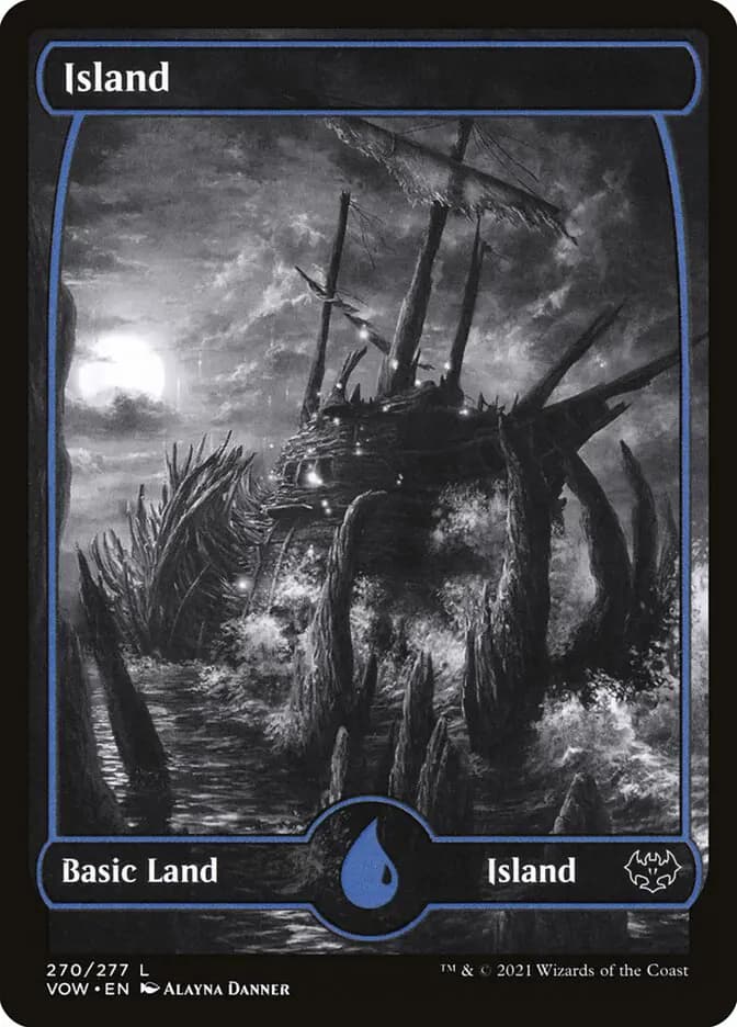 Card image of Island