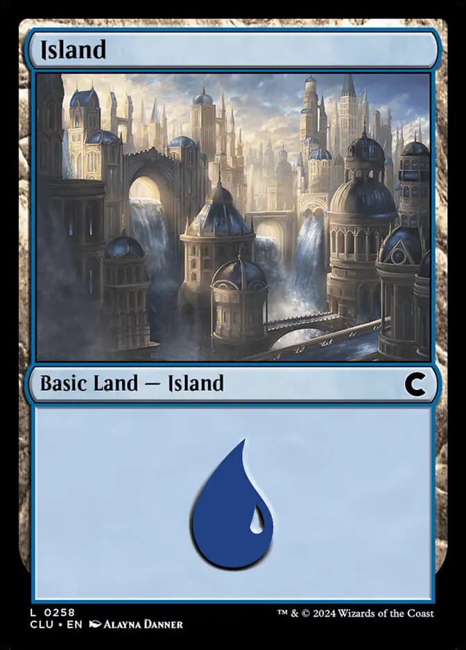 Card image of Island