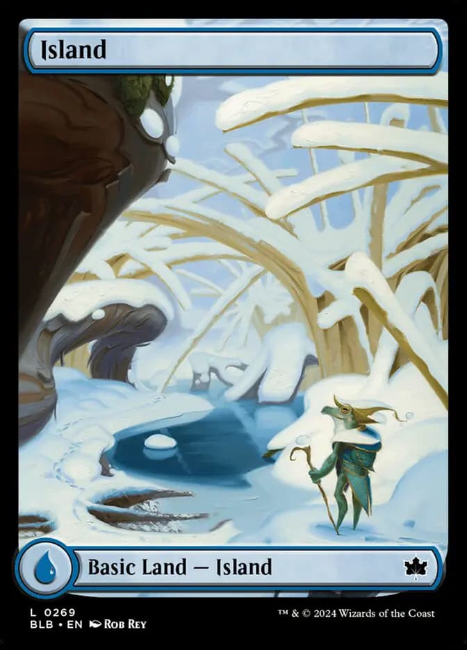 Card image of Island