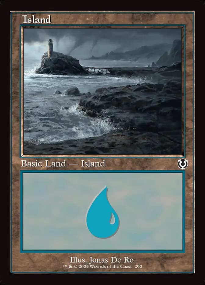 Card image of Island