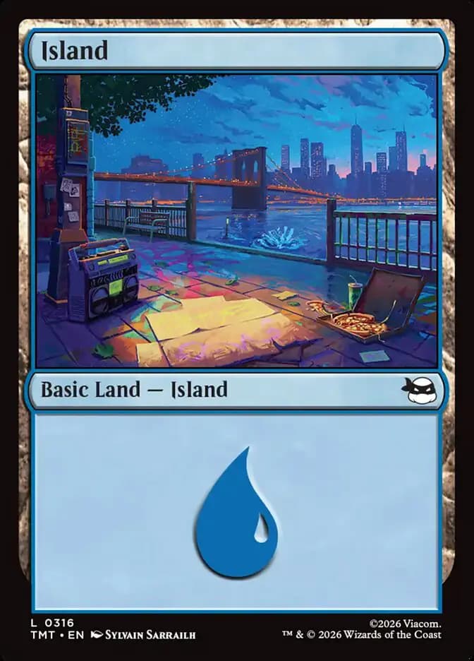 Card image of Island