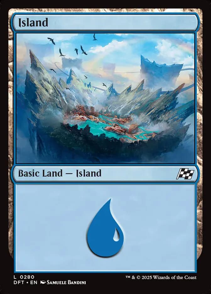 Card image of Island