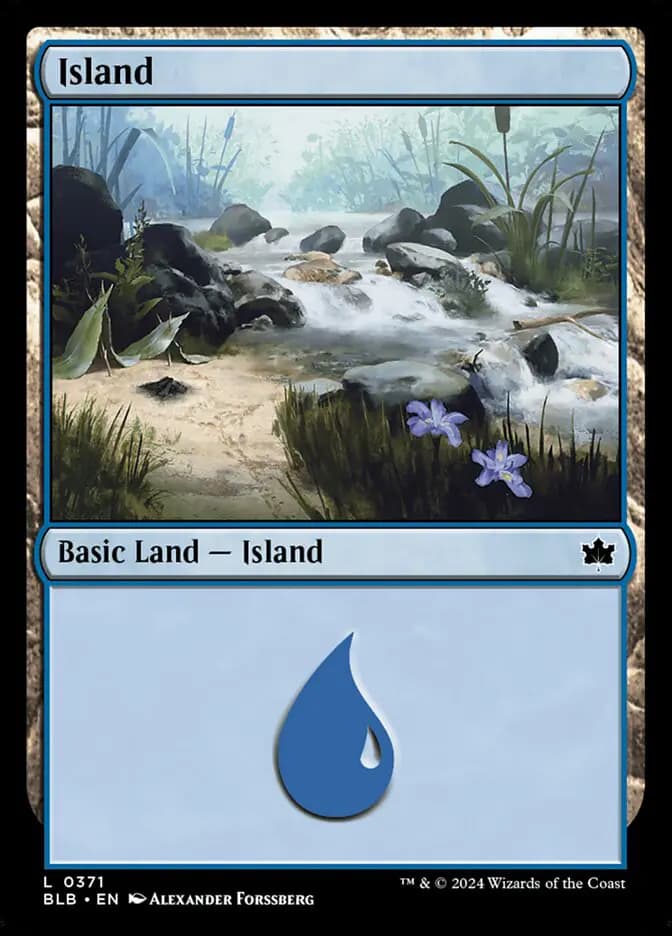Card image of Island