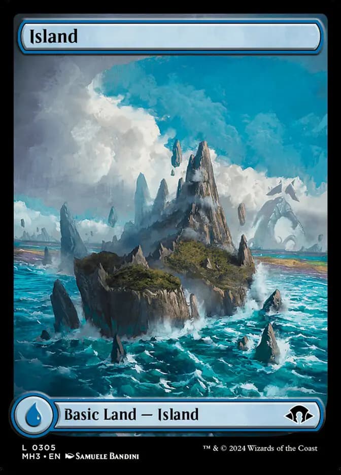 Card image of Island