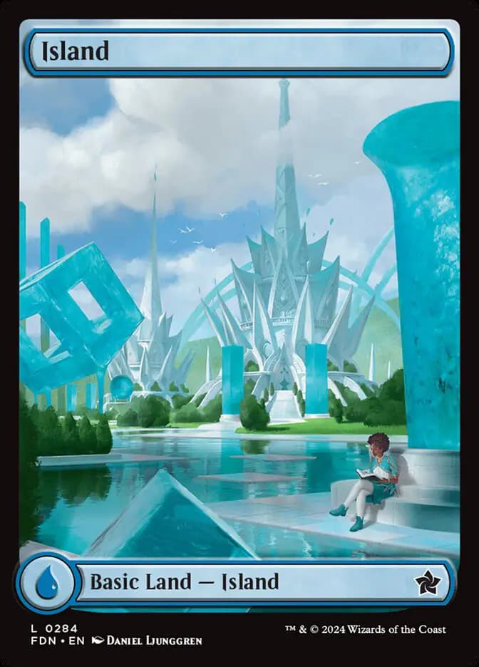 Card image of Island