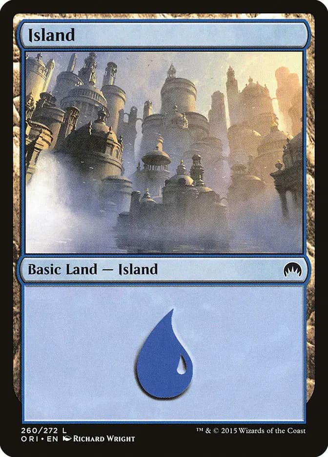 Card image of Island