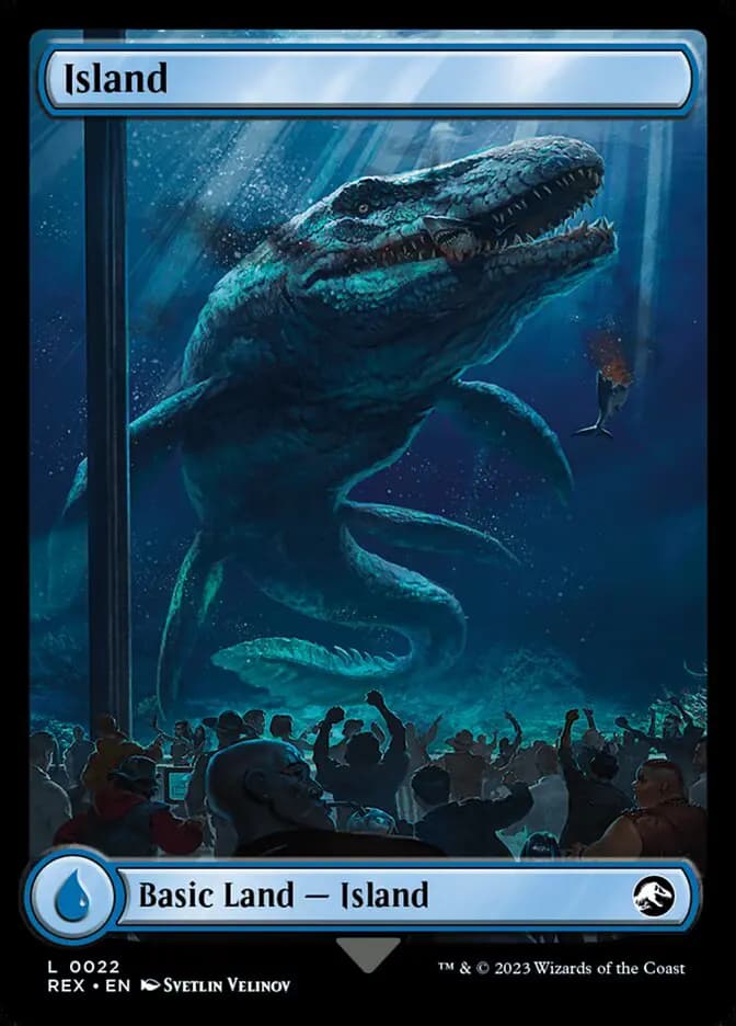 Card image of Island / Island