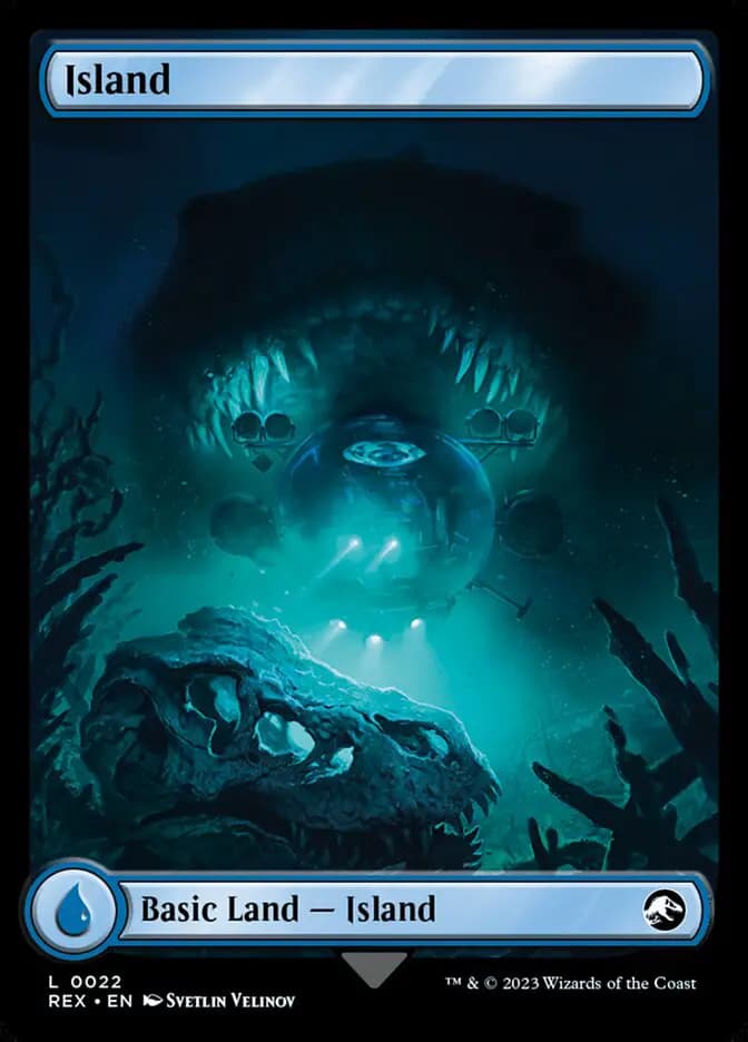 Card image of Island / Island