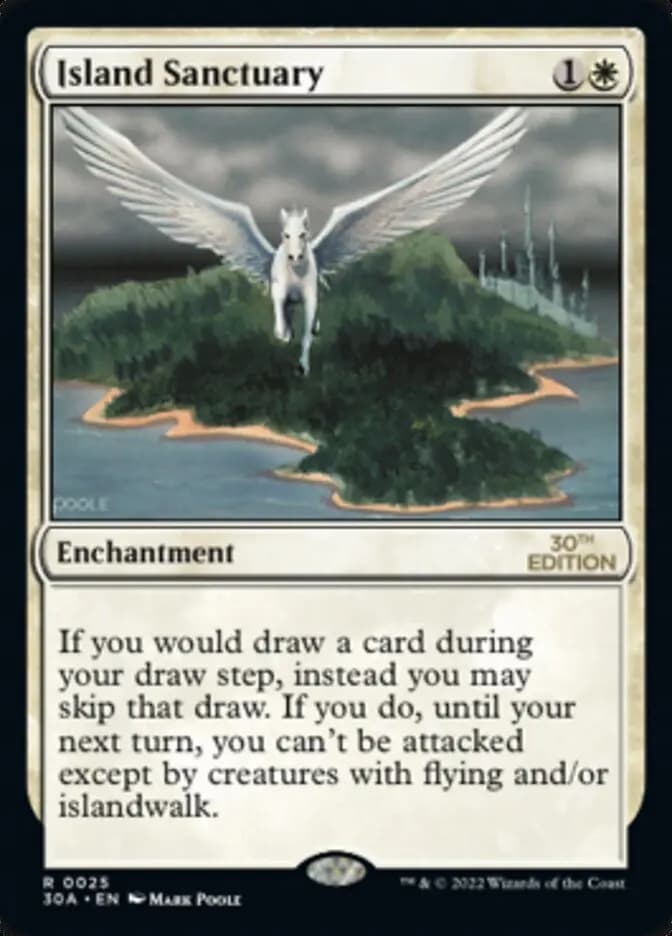 Card image of Island Sanctuary
