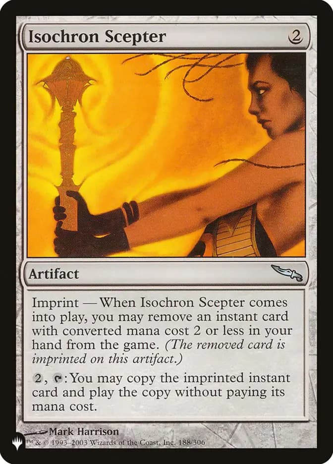 Card image of Isochron Scepter