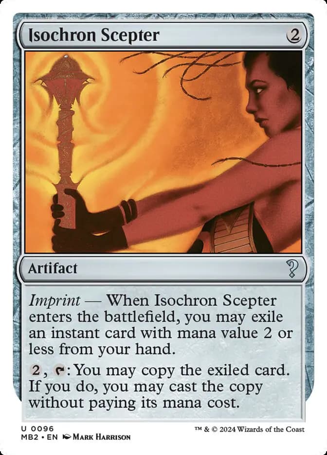 Card image of Isochron Scepter