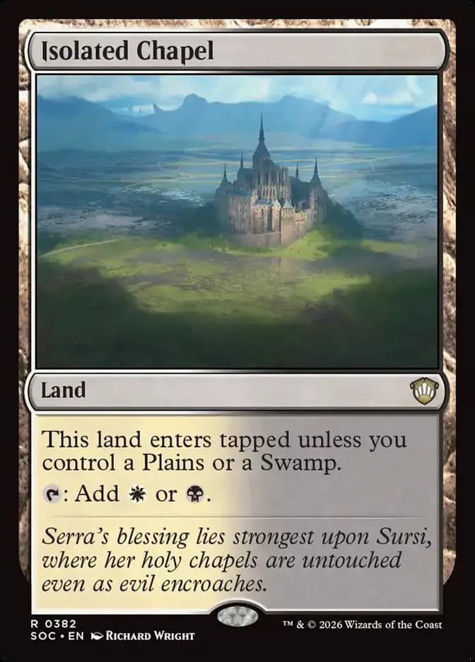 Card image of Isolated Chapel