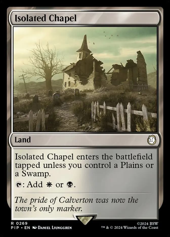 Card image of Isolated Chapel