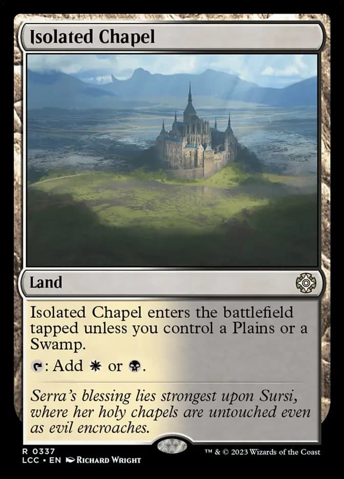 Card image of Isolated Chapel