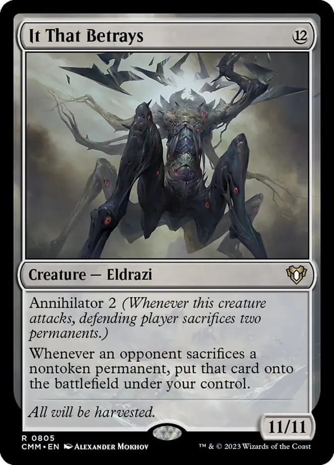 Card image of It That Betrays