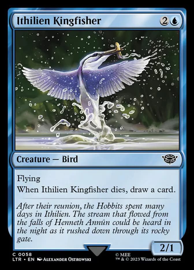 Card image of Ithilien Kingfisher