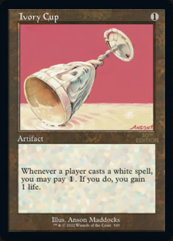 Card image of Ivory Cup