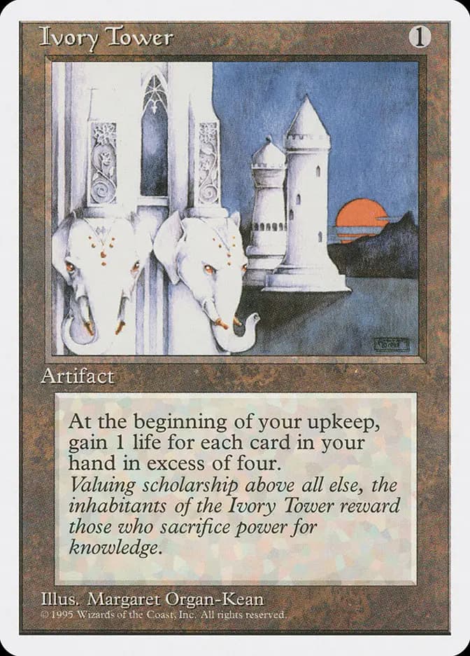 Card image of Ivory Tower