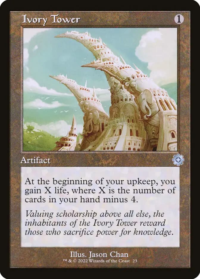 Card image of Ivory Tower
