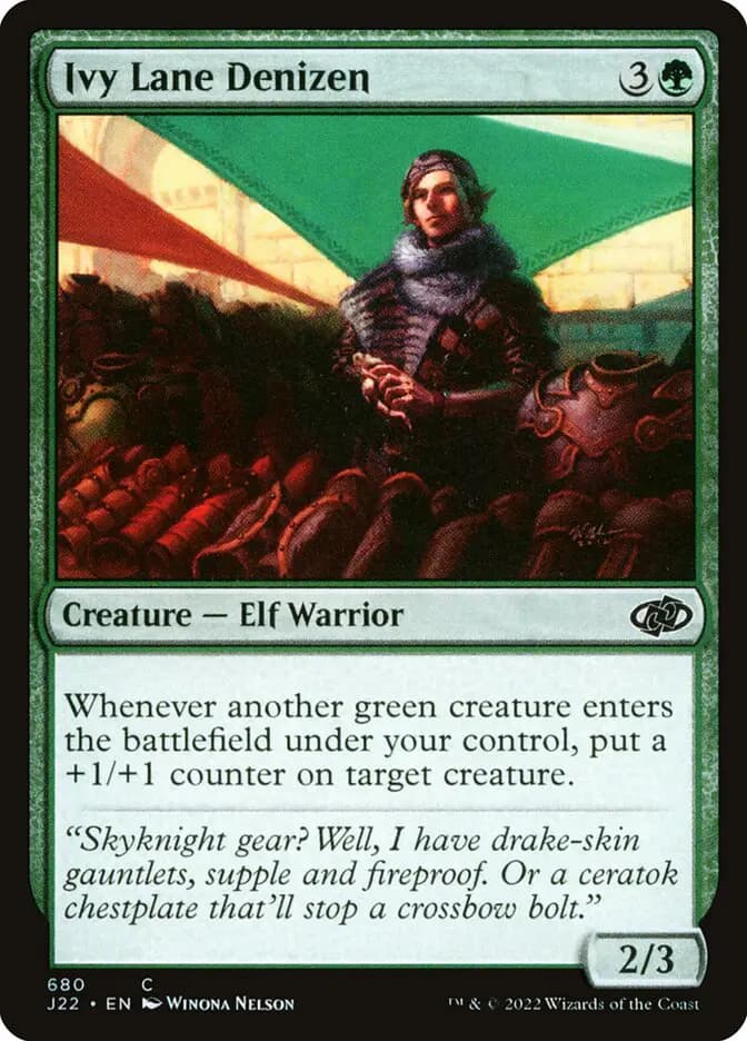 Card image of Ivy Lane Denizen