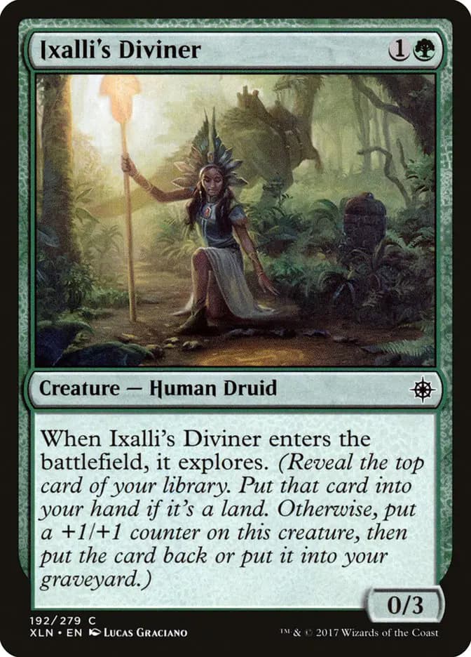 Card image of Ixalli's Diviner