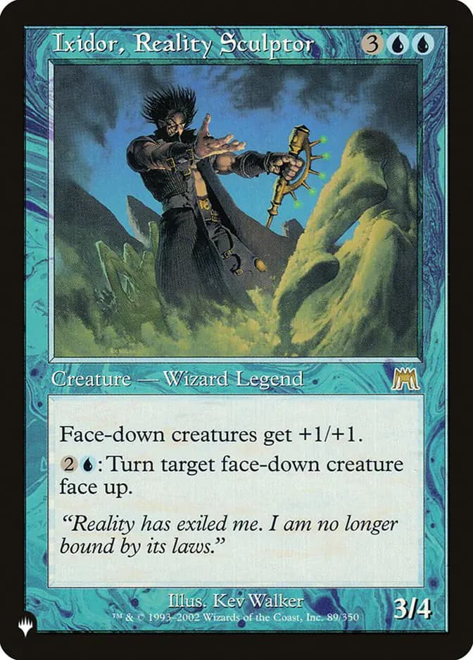 Card image of Ixidor, Reality Sculptor