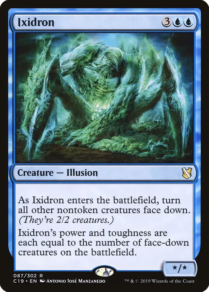 Card image of Ixidron