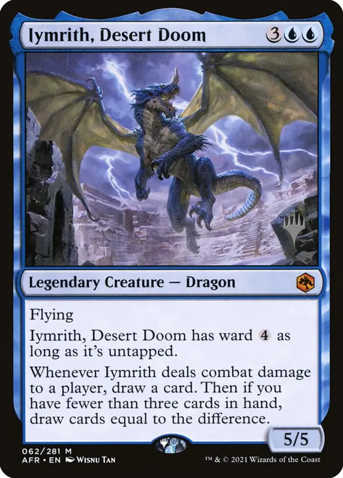 Card image of Iymrith, Desert Doom