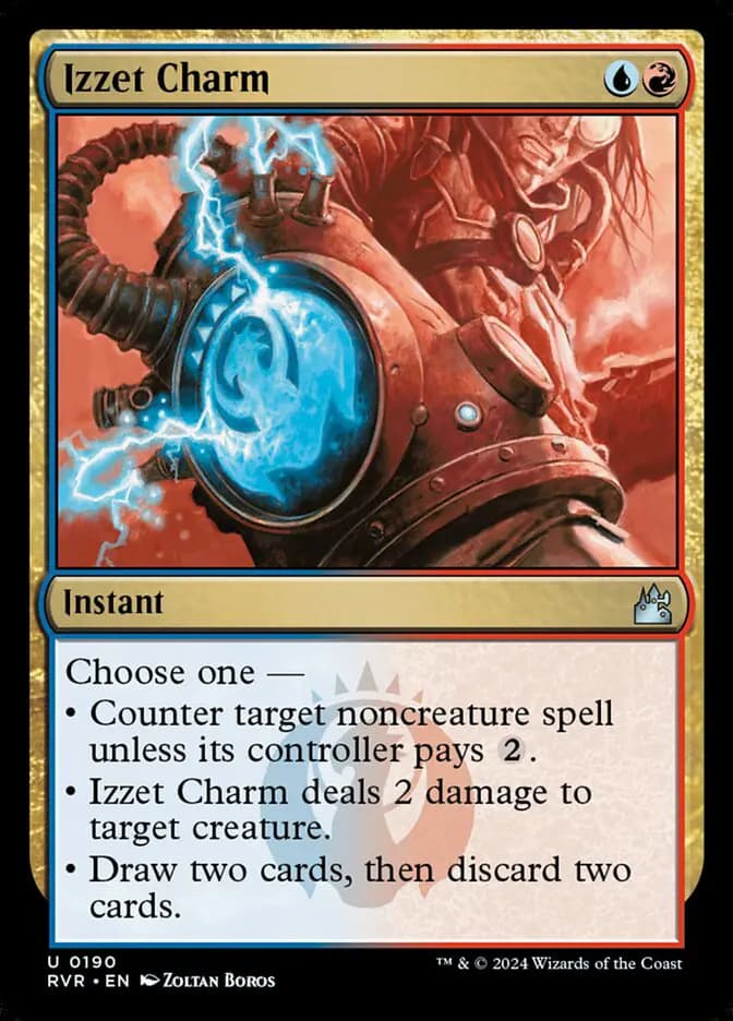 Card image of Izzet Charm