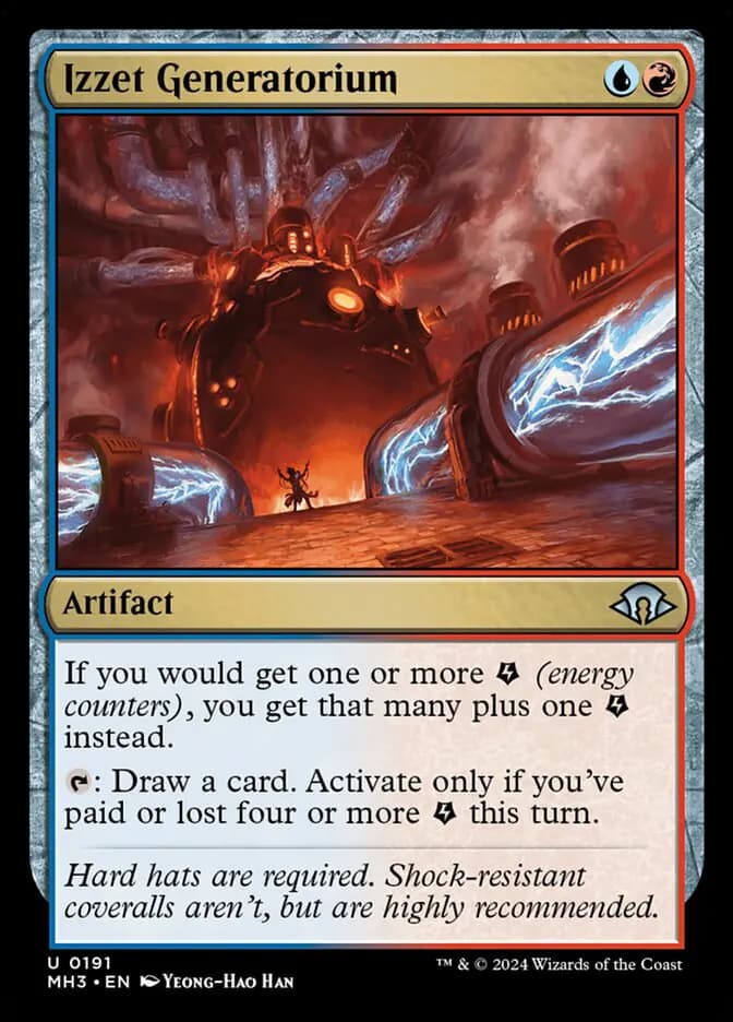 Card image of Izzet Generatorium