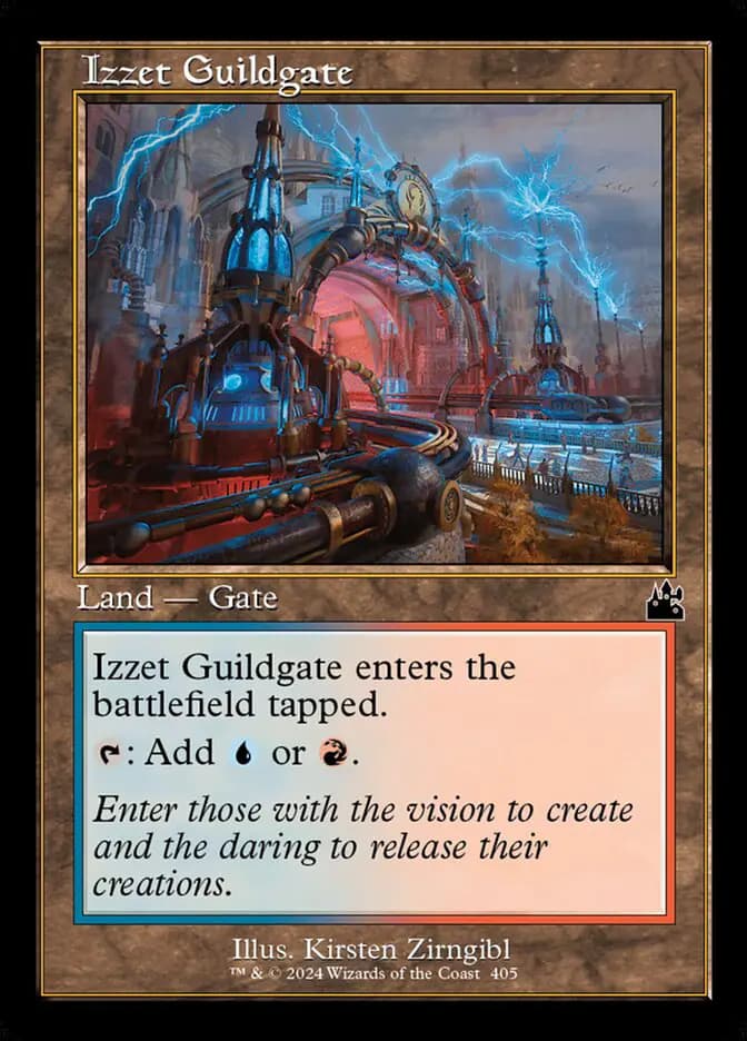 Card image of Izzet Guildgate