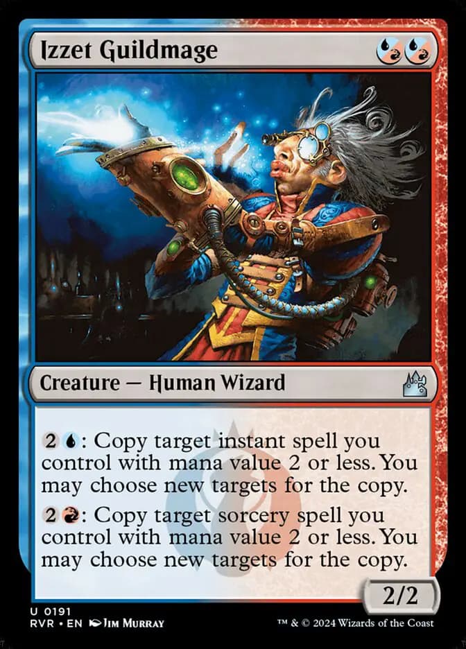 Card image of Izzet Guildmage