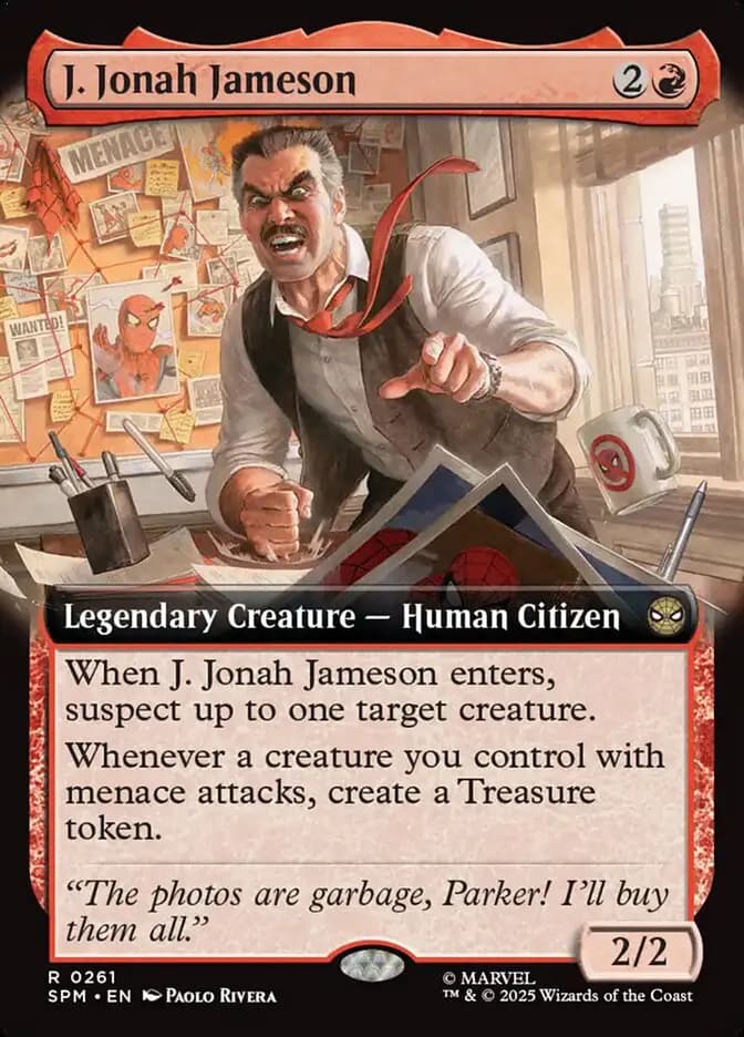 Card image of J. Jonah Jameson