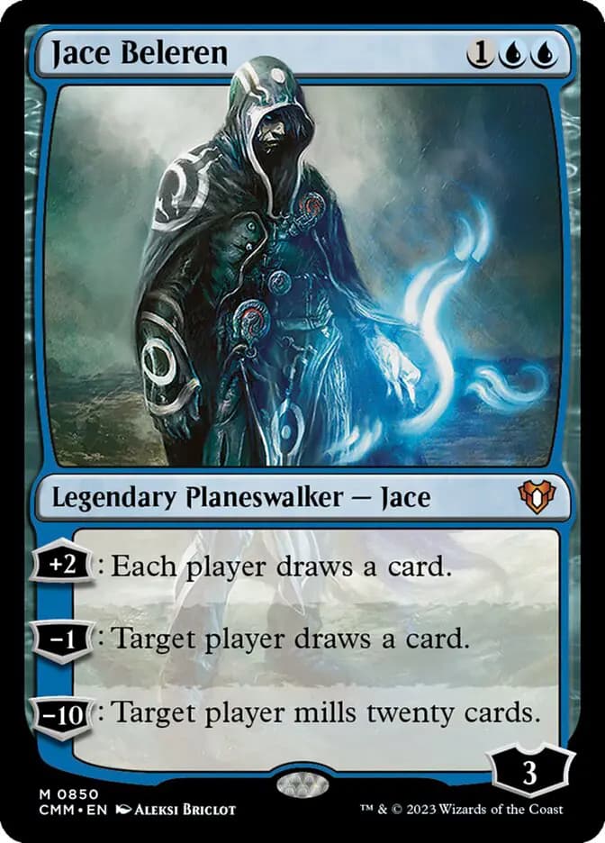 Card image of Jace Beleren