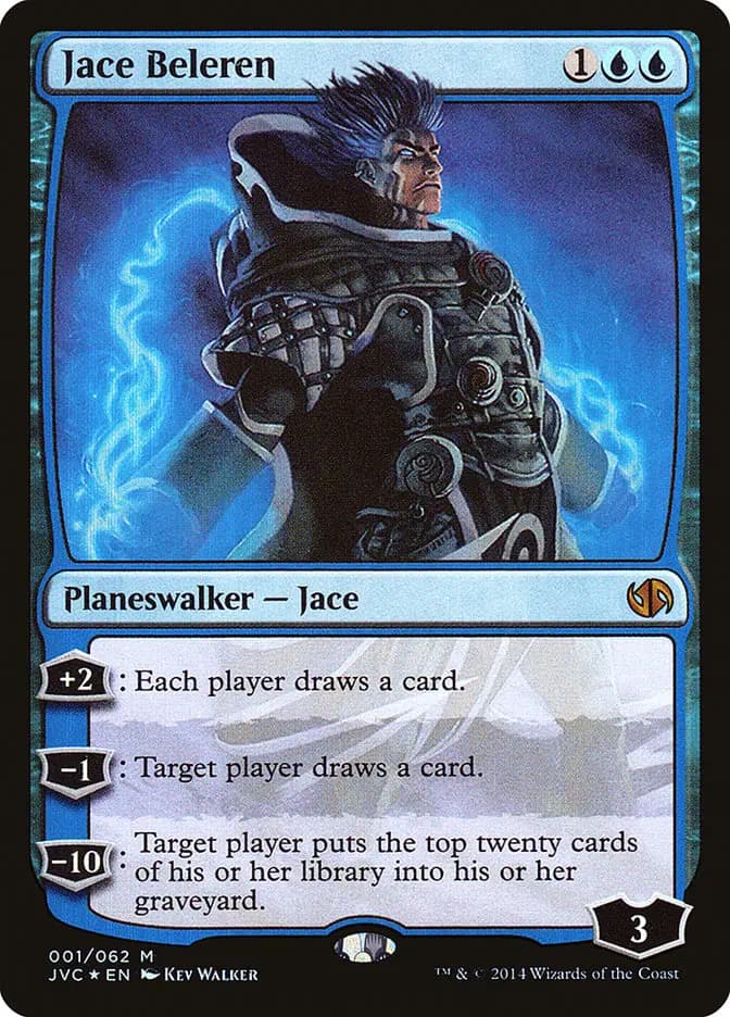 Card image of Jace Beleren