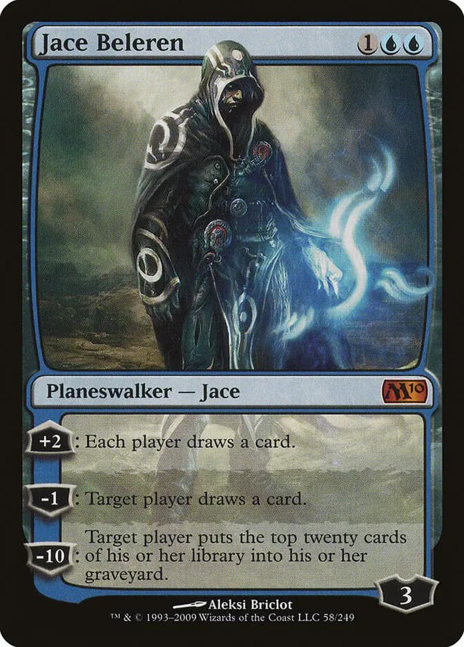 Card image of Jace Beleren