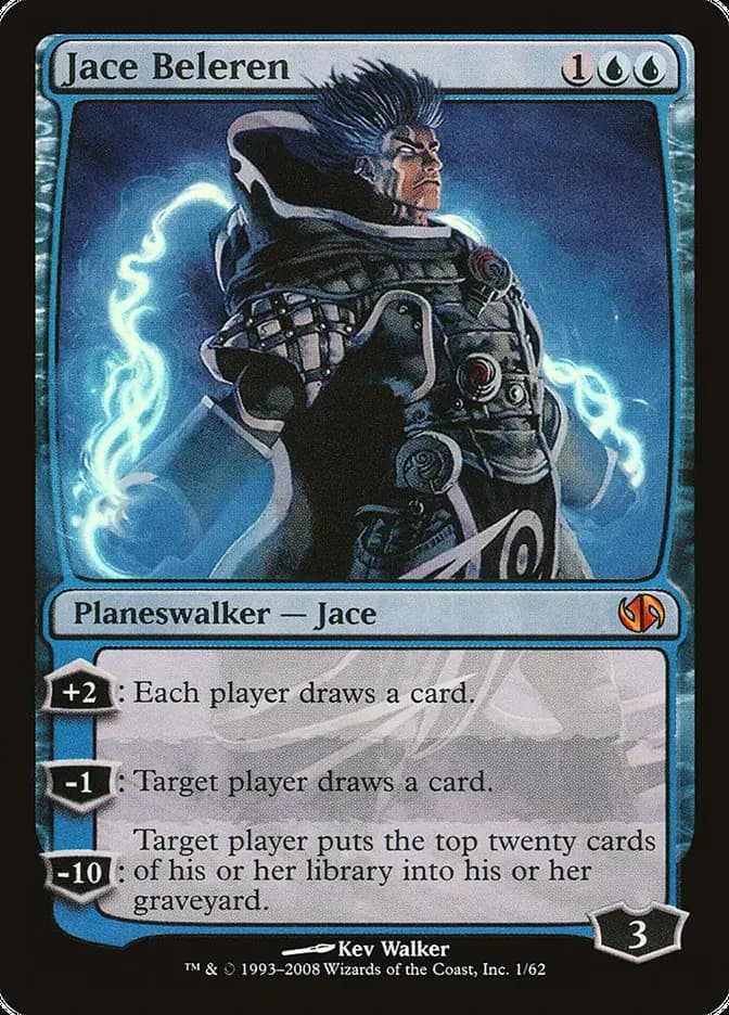 Card image of Jace Beleren