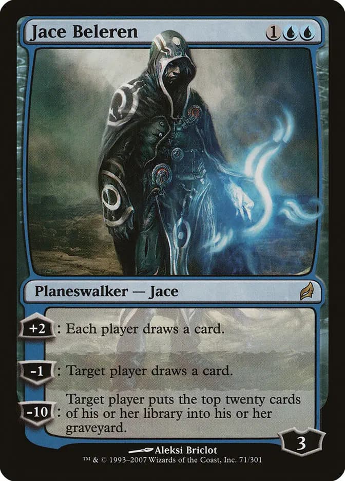 Card image of Jace Beleren