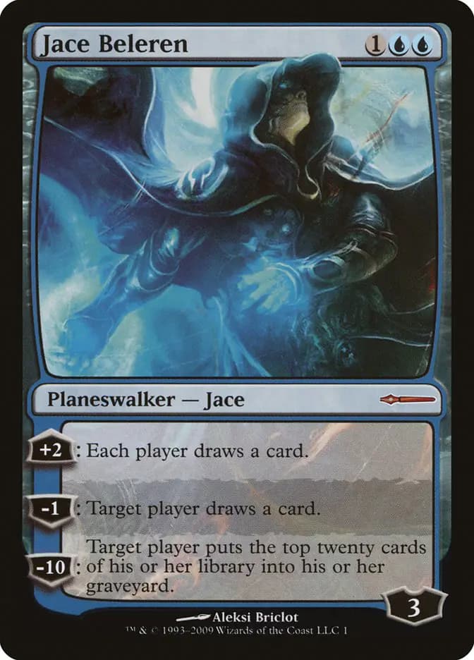 Card image of Jace Beleren