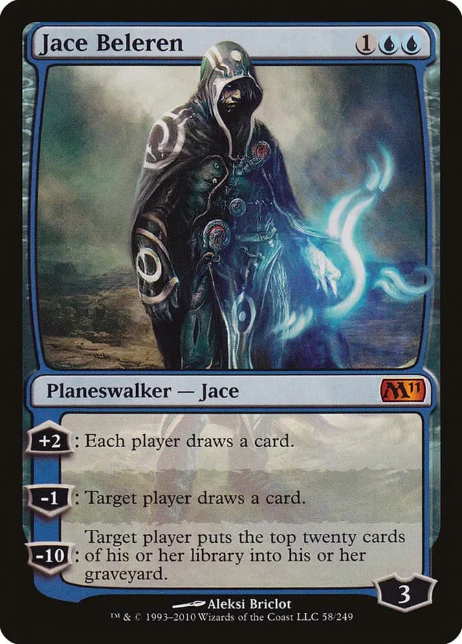 Card image of Jace Beleren