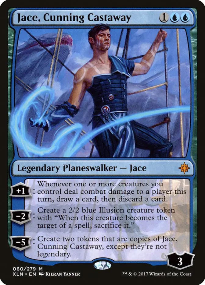 Card image of Jace, Cunning Castaway