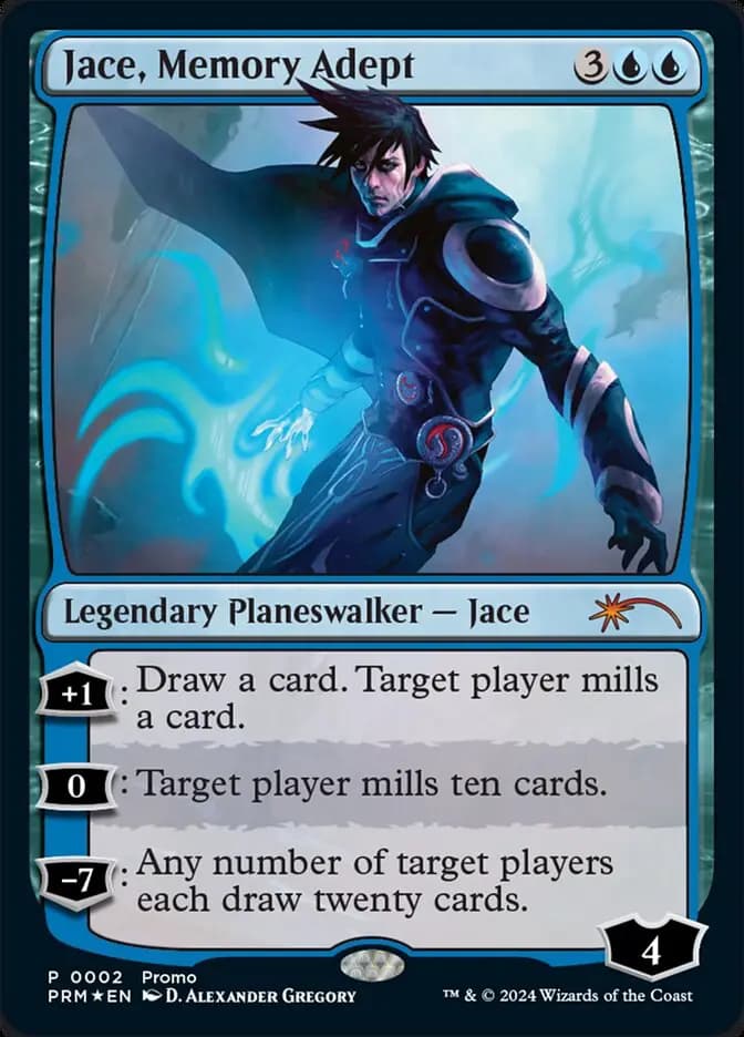 Card image of Jace, Memory Adept