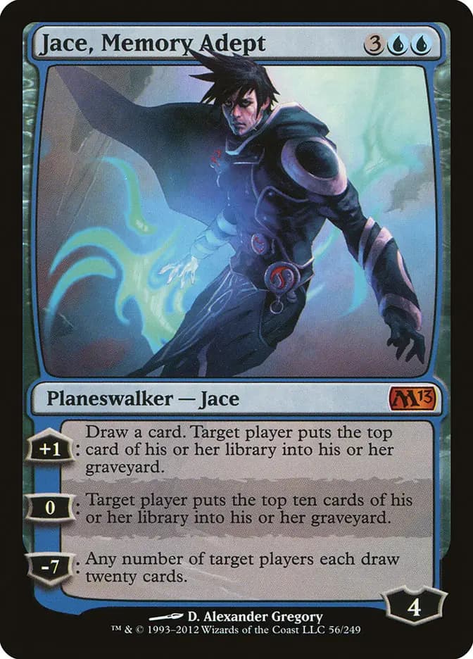 Card image of Jace, Memory Adept