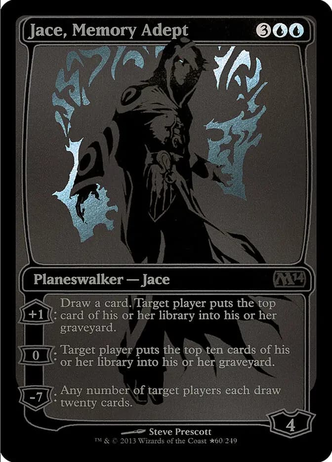 Card image of Jace, Memory Adept