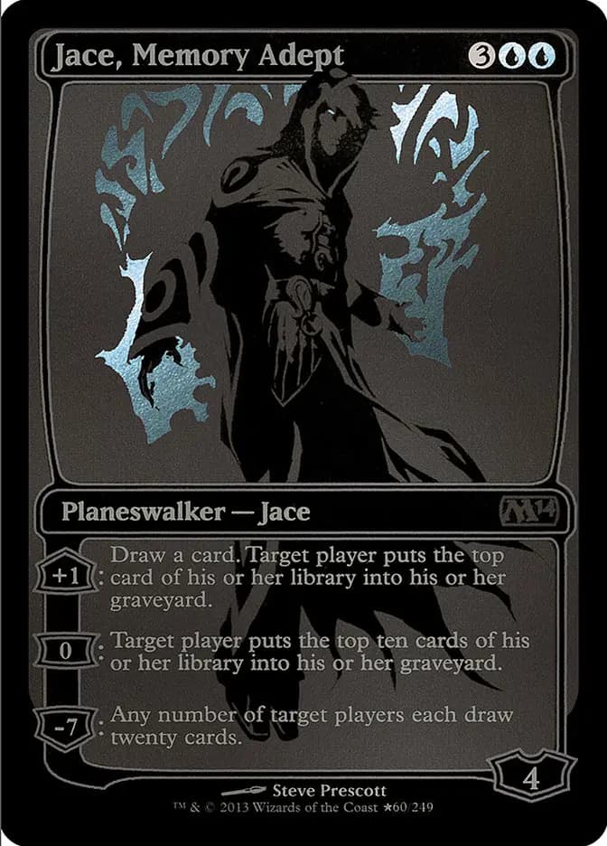 Card image of Jace, Memory Adept