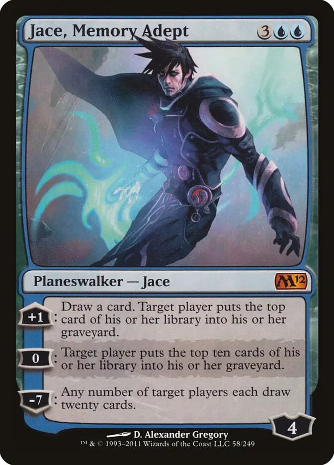 Card image of Jace, Memory Adept