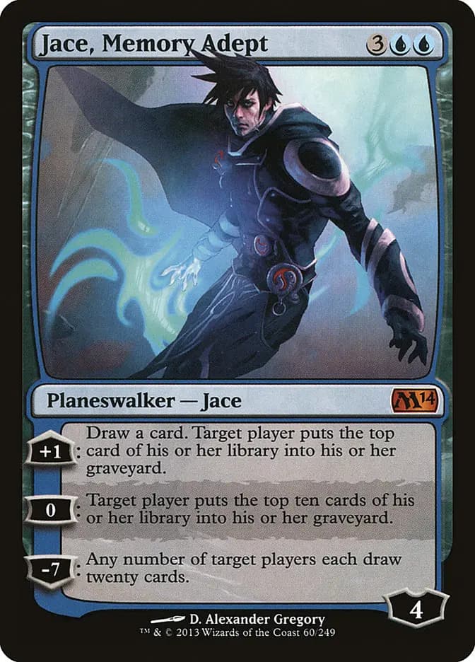 Card image of Jace, Memory Adept