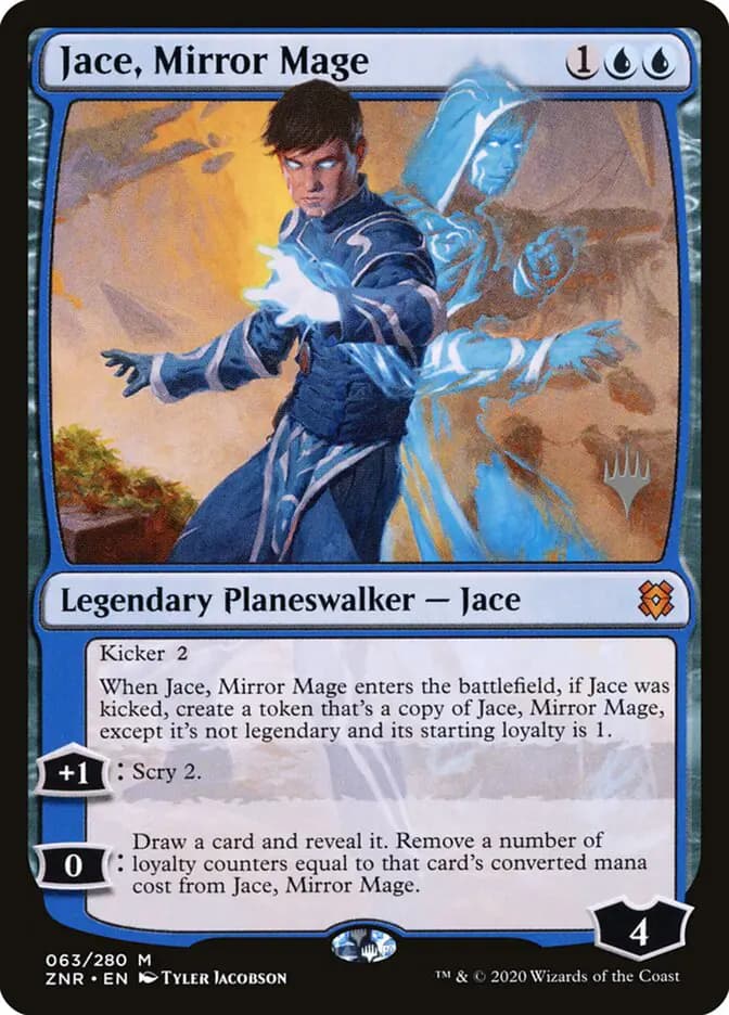 Card image of Jace, Mirror Mage
