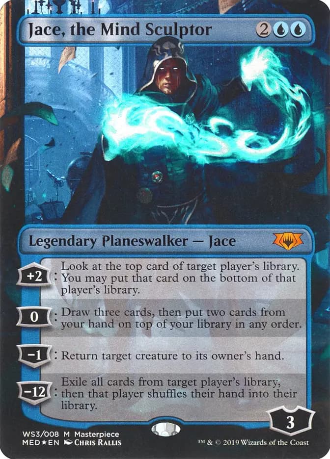 Card image of Jace, the Mind Sculptor